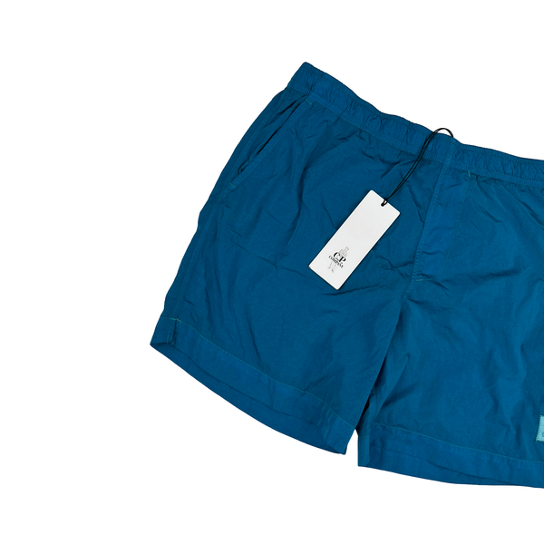 CP Company Blue Chrome Swim Shorts - Medium