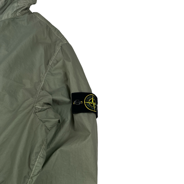 Stone Island 2019 Lamy Velour Parka Jacket - Large – Mat's Island
