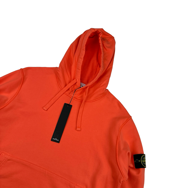 Stone Island Coral Pullover Hoodie - Large