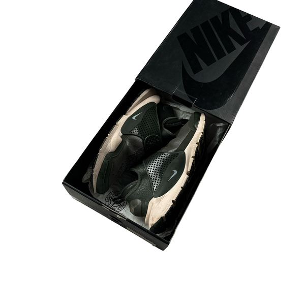 Stone Island x Nike Lab Sock Dart Mid Sequoia Trainers - UK 9