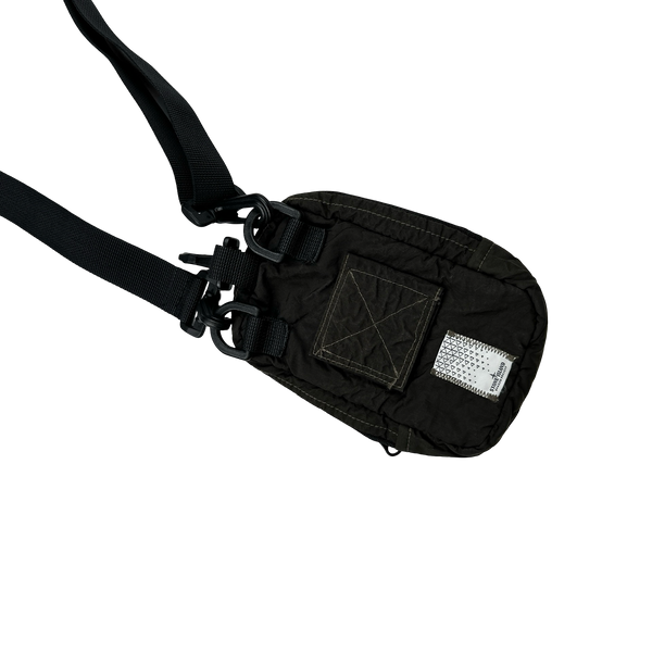 Stone Island 2019 Shadow Project Green Nylon Metal Bag