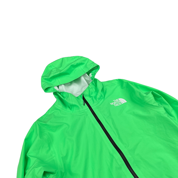 North Face Green Futurelight Waterproof Hooded Jacket Medium Mat's