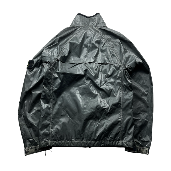 Stone Island 2007 Prismatic Silk Zipped Jacket - XL – Mat's Island