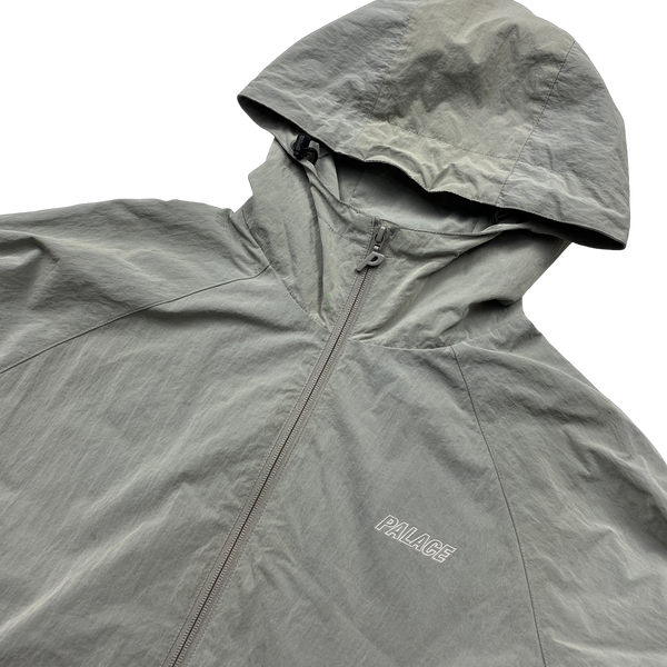 Palace SB Spellout Logo Zipped Windbreaker Jacket - Large