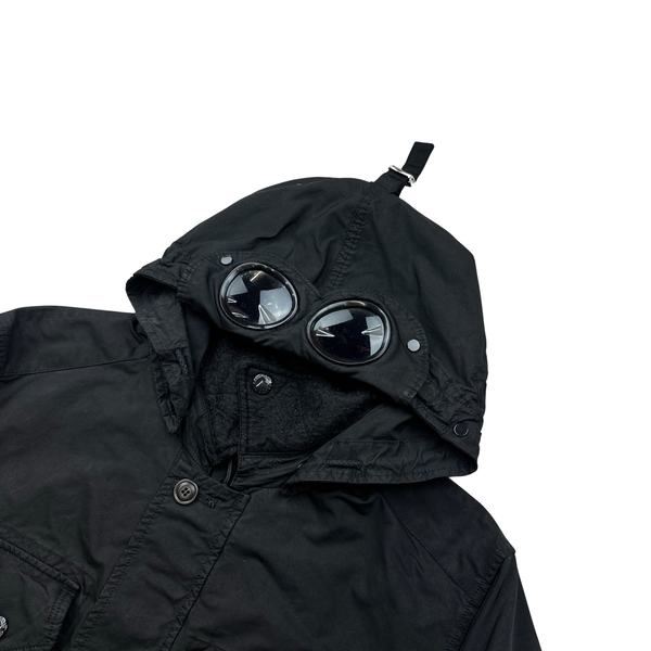 CP Company Black Micro Kei Multi Pocket Field Jacket - XL