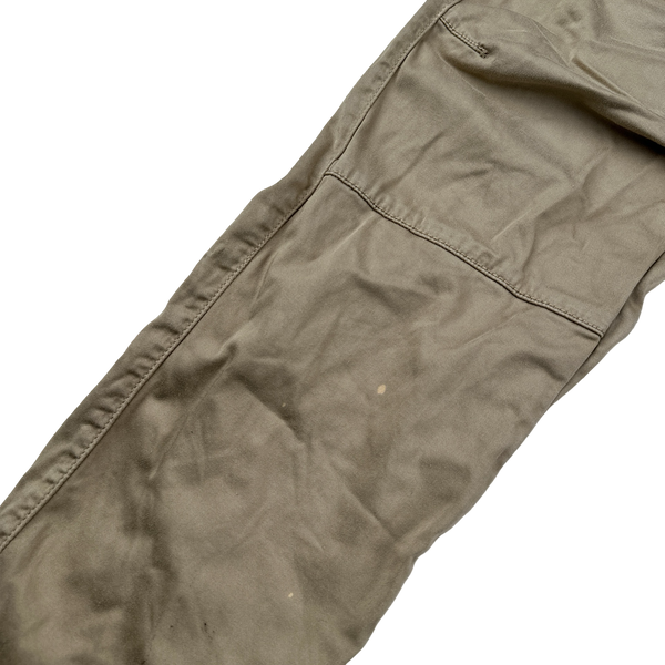 CP Company Tan Ergonomic Fit Cargo Trousers - Small