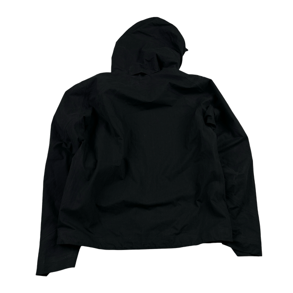 Arcteryx Black Veilance Zipped Hooded Jacket - Medium