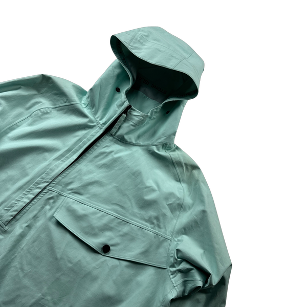 Stone Island 2021 Mint Jacquard Marina 3L Jacket - Medium