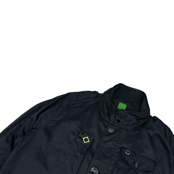 Ma Strum Navy Multipocket Field Jacket - Large