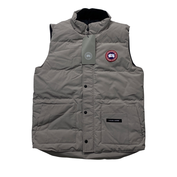 Canada Goose BeigeDown Filled Gilet - Large