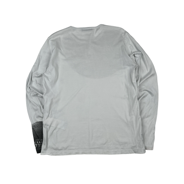 Stone Island 2020 Shadow Project Graphic Long Sleeve T Shirt - Medium
