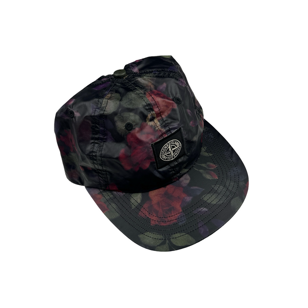 Stone Island x Supreme Floral Cap