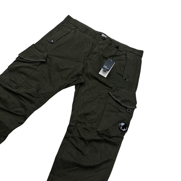 CP Company Khaki Lens Viewer Ergonomic Cargos - Small, Medium, 3XL