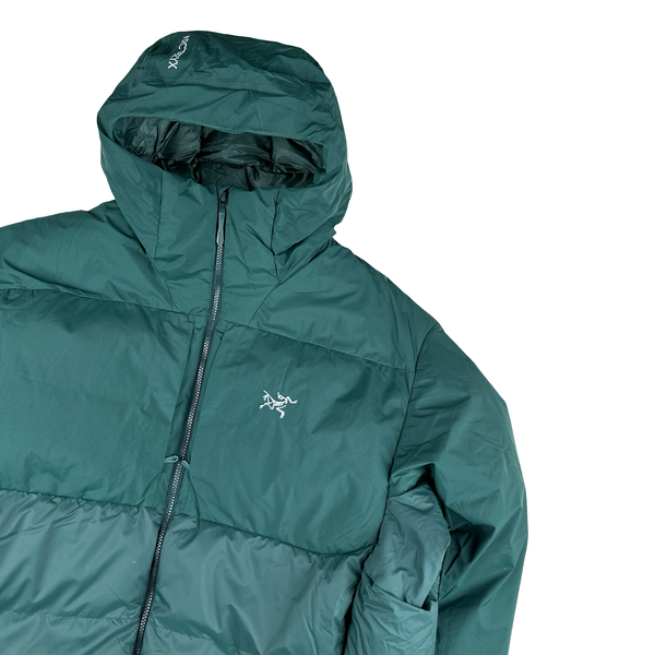 Arcteryx Thorium SV Jade  Goose Down Parka Hooded Jacket - XXL