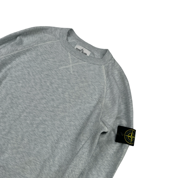 Stone Island 2013 Blue Marl Crewneck - Medium