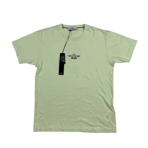 Stone Island 2022 Archivio PVC Printed T-Shirt - Large