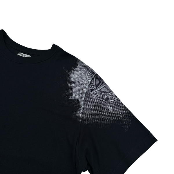 Stone Island 2009 Spellout Compass Arm T Shirt - XXL