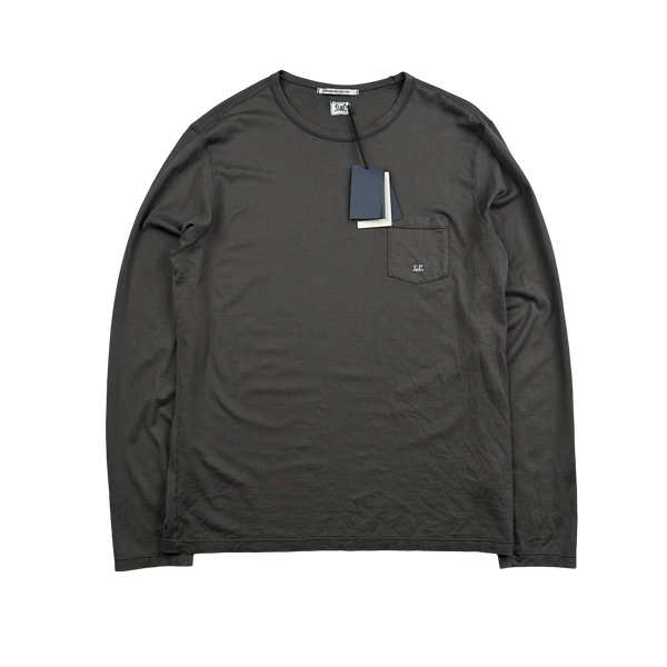CP Company Grey Longsleeve T Shirt - XL