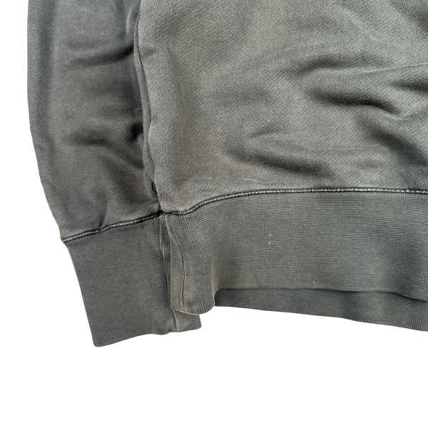 Stone Island 2010 Khaki Crewneck Cotton Jumper - Medium