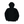 Load image into Gallery viewer, CP Company Black Soft Shell R Goggle Hooded Zipped Jacket - Small
