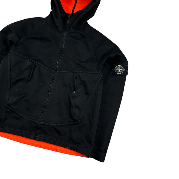 Stone Island Neon 2006 Reversible Spellout Jacket - Small