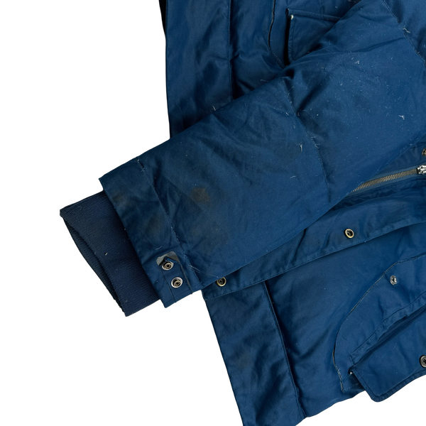 Stone Island 2009 Blue Weatherproof Down Filled Jacket - Medium