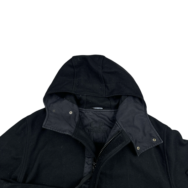 CP Company 1998 Black Badge Wool Blend Jacket - Small