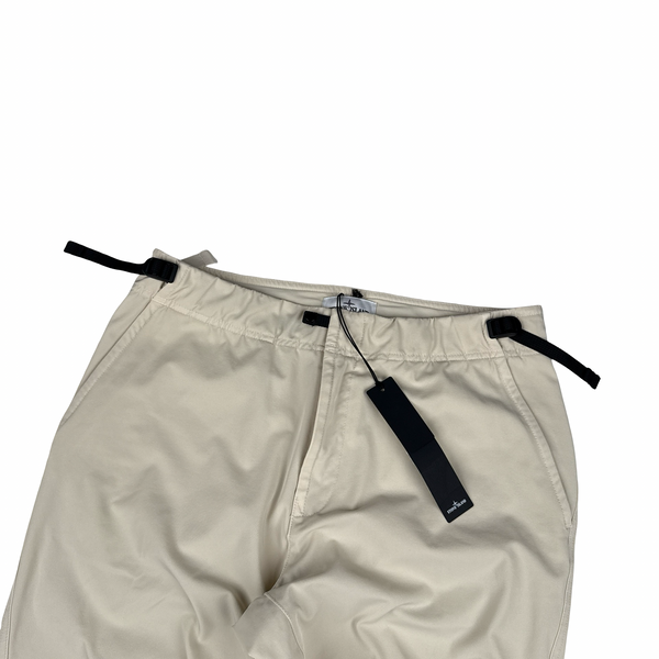 Stone Island 2023 Stellina Technical Soft Shell Nylon Trousers - 32"