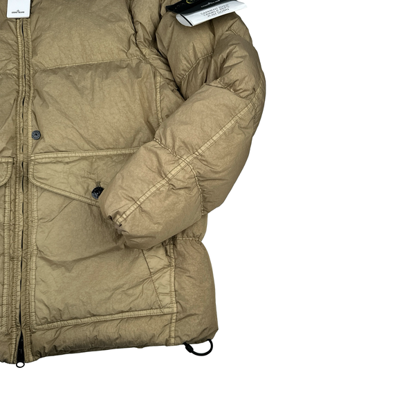 Stone Island 2024 Crinkle R-NY Down Puffer Jacket - Medium
