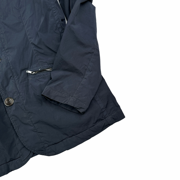 CP Company Navy Multi Pocket Field Jacket - Large