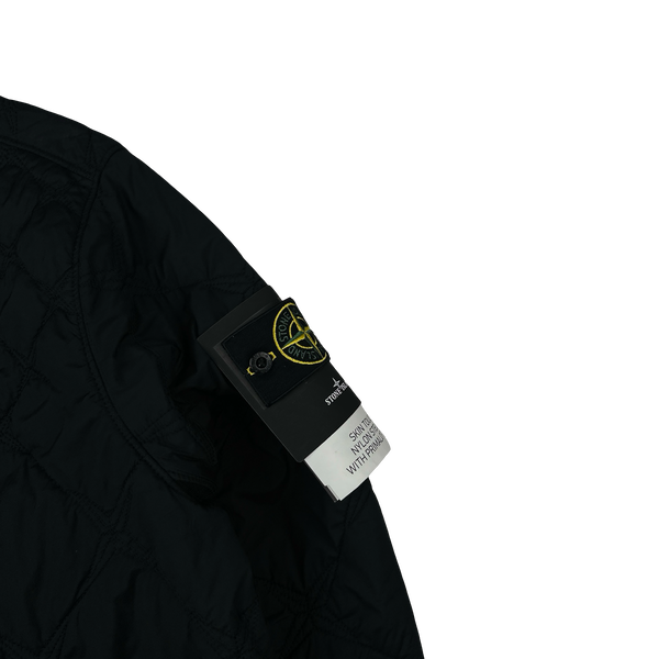 Stone Island 2023 Skin Touch Nylon Stella Primaloft Quilted Jacket - Small