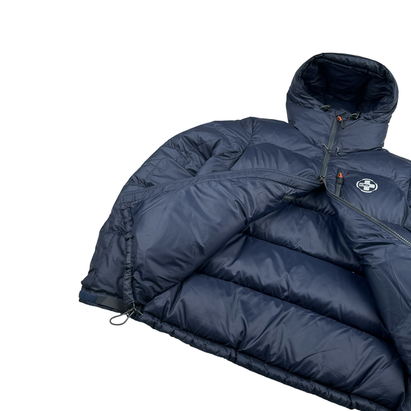 Ralph Lauren Navy Down Puffer Jacket - Medium