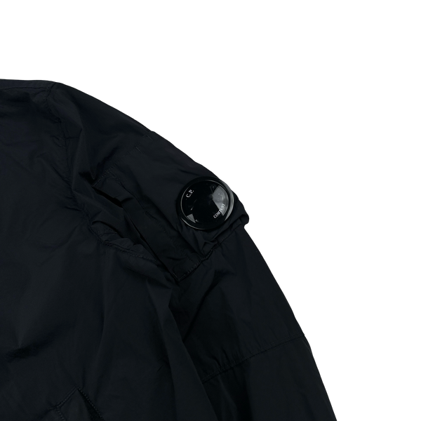 CP Company Black Nycra Lightweight Bomber Jacket - XL