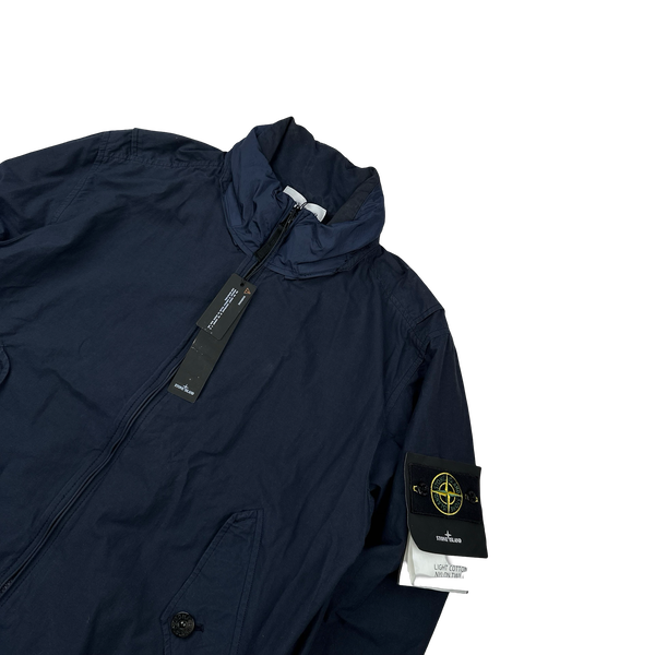 Stone Island 2017 Light Cotton Twill Nylon Metal Jacket - XL