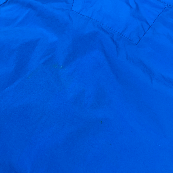 CP Company Blue Nycra Hooded Jacket - Medium