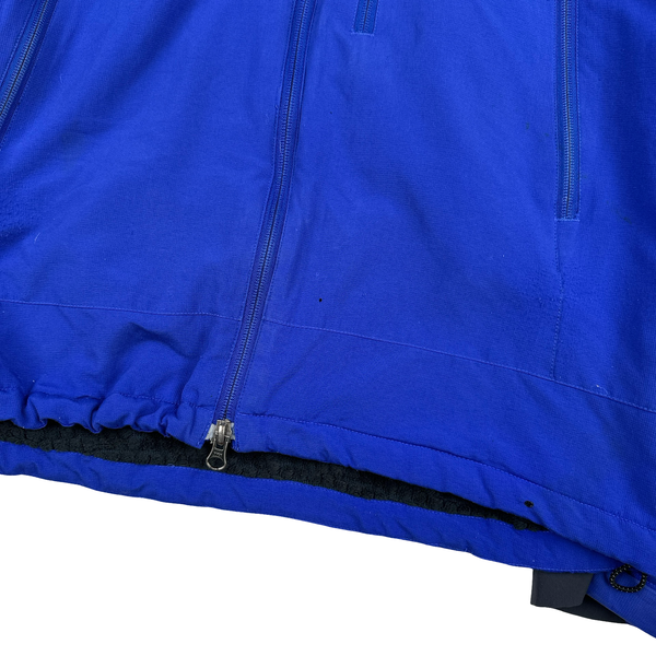 RAB Blue Pertex Vapour-Rise Waterproof Rain Jacket - Medium