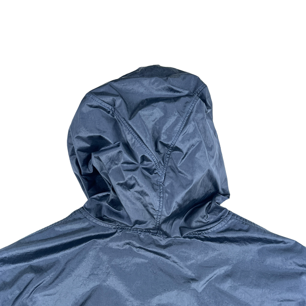 Stone Island 2008 Shimmer Velour Lined Nylon Jacket - XXL