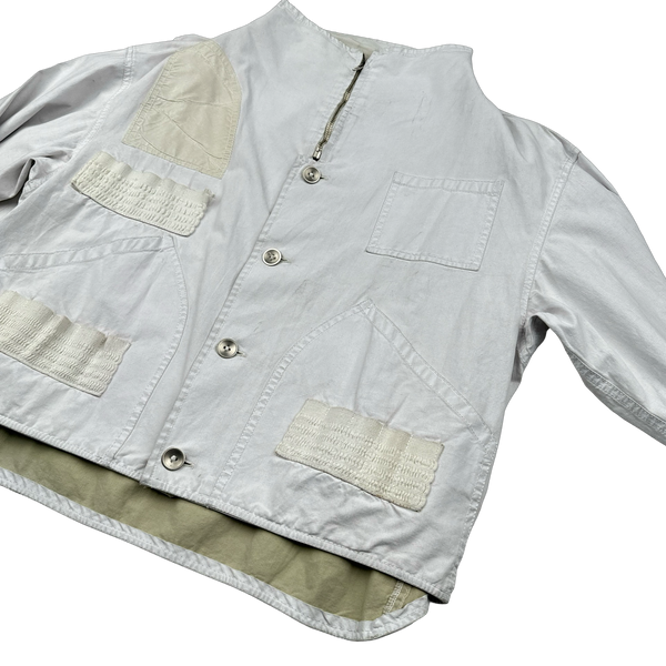 Stone Island 1983 RARE Tela Stella Reflective Poachers Jacket