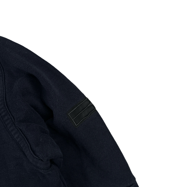 Stone Island 2009 Denims Cotton Compass Patch Crewneck - XXL