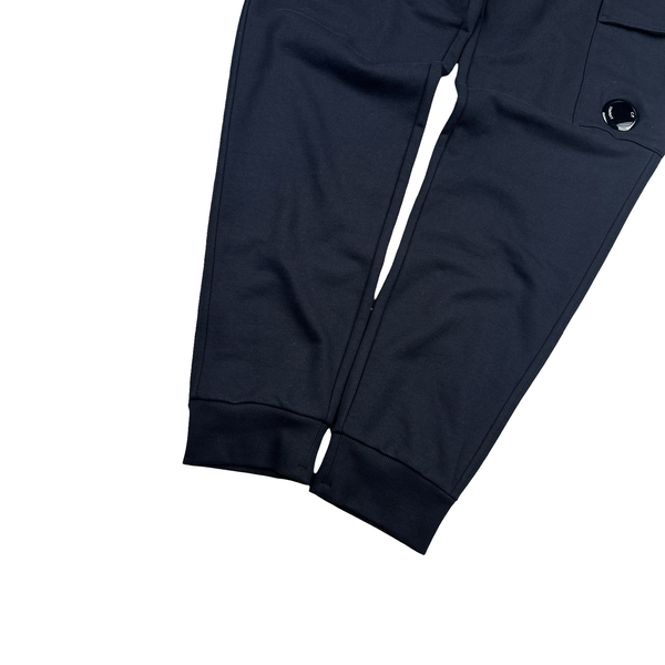 CP Company Navy Lens Viewer Joggers - XL