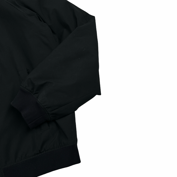 Prada Black Nylon Red Tab Padded Jacket - XL