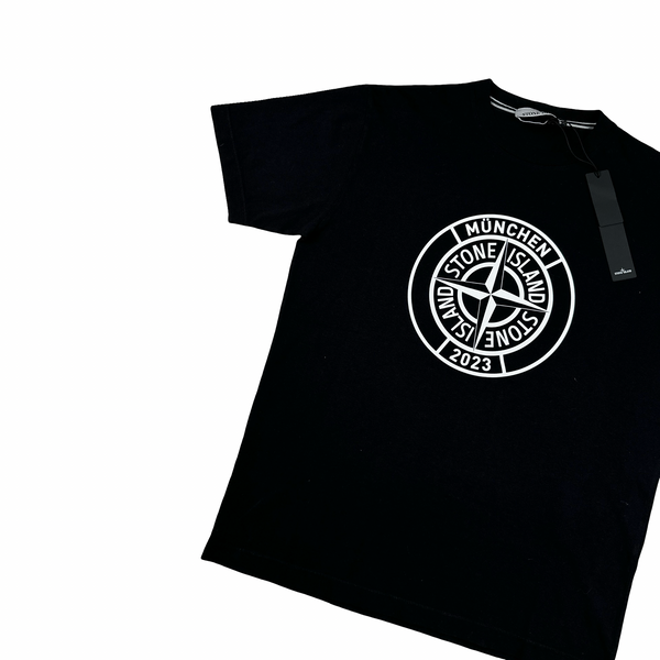 Stone Island 2023 Munchen Shop Promotional T Shirt - Large