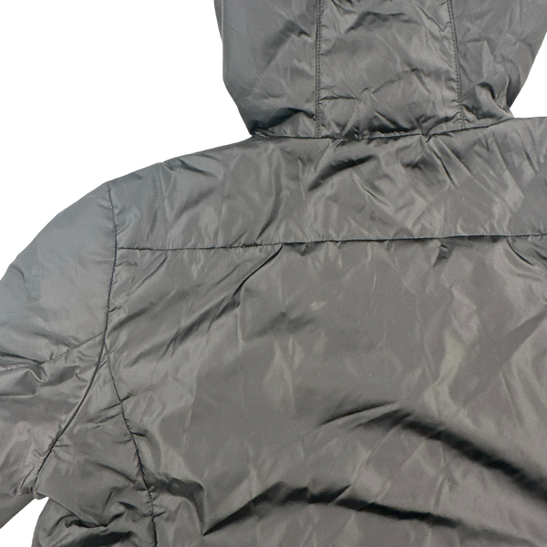 Prada Black Red Tab Packable Bag Nylon Windbreaker Jacket - Large