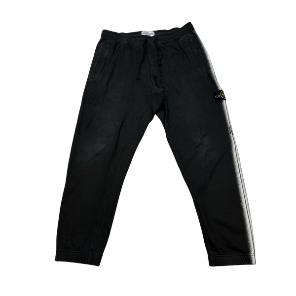 Stone Island x Supreme 2022 Charcoal Joggers - Medium