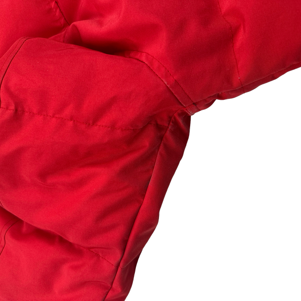 Canada Goose Red Macmilan Premium Down Parka Jacket - Small
