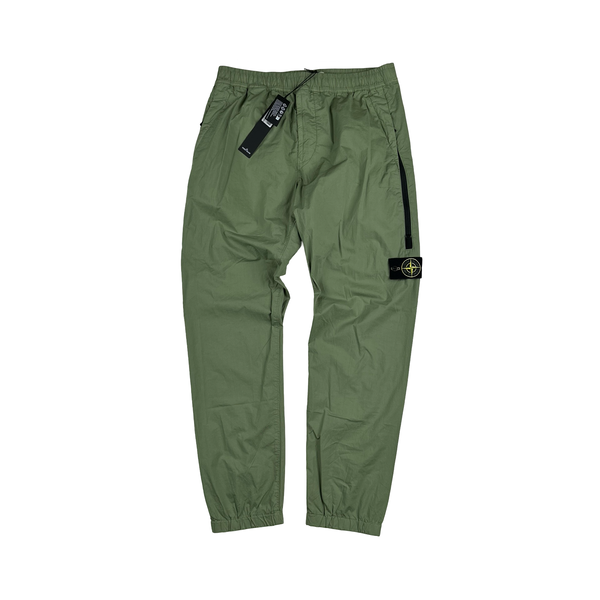 Stone Island 2023 Tela Parachute Regular Tapered Cargos - Medium