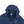 Load image into Gallery viewer, CP Company Navy Spellout Buckle Removable Hood Zip Up Hoodie - 3XL
