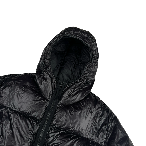 Stone Island 2017 Black Pertex Quantum Y Down Puffer Jacket - XXL