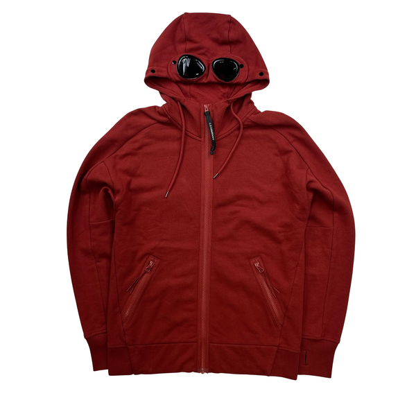CP Company Burgundy Cotton Tracksuit Set - Medium