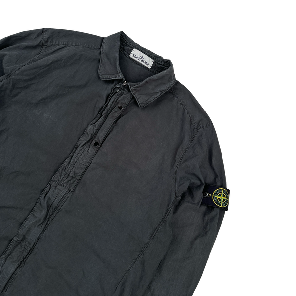 Stone Island 2016 Charcoal Cotton Shirt - XL